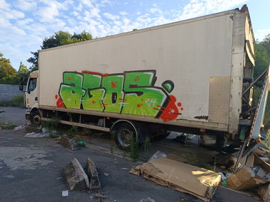 Graffiti Wall - Photo by AGOS99