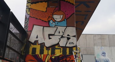 Graffiti Wall - Photo by AGOS99