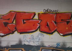 Graffiti Wall - Photo by AGOS99