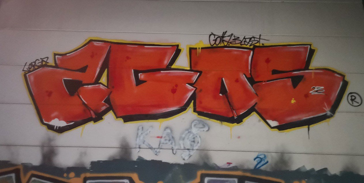 Graffiti Wall - Photo by AGOS99