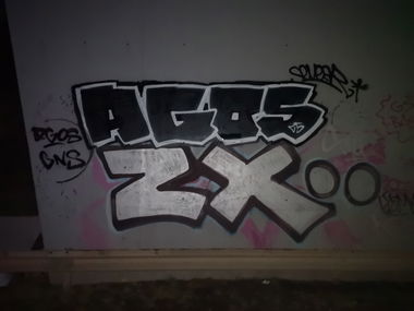Graffiti Wall - Photo by AGOS99
