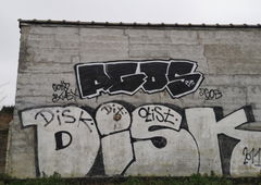 Graffiti Wall - Photo by AGOS99