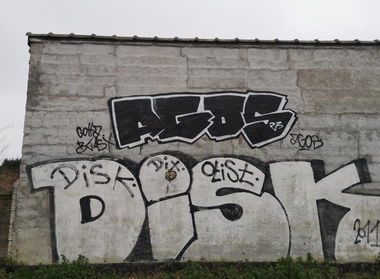 Graffiti Wall - Photo by AGOS99