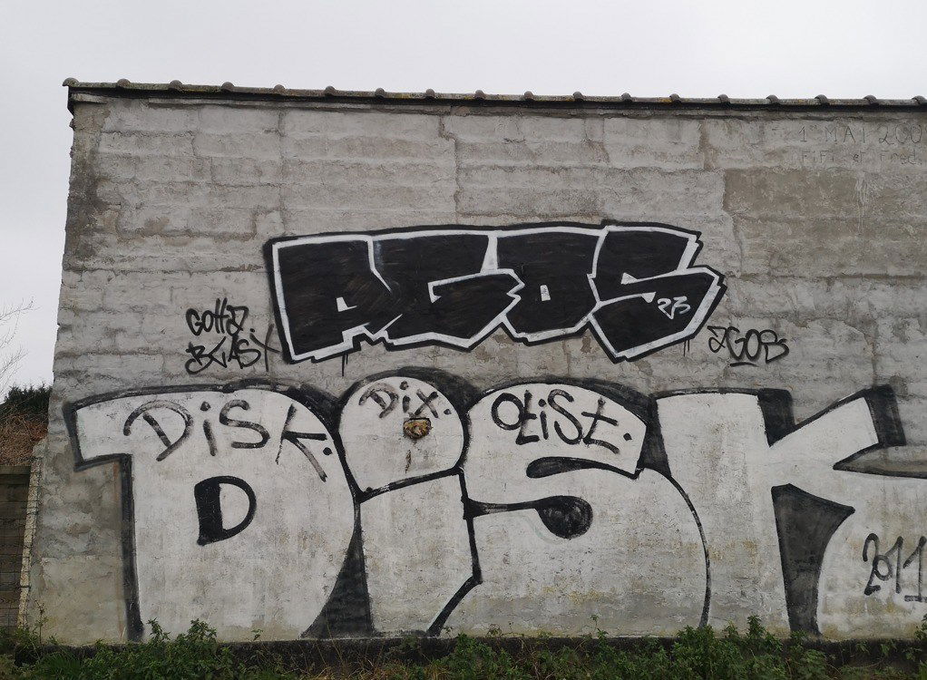 Graffiti Wall - Photo by AGOS99