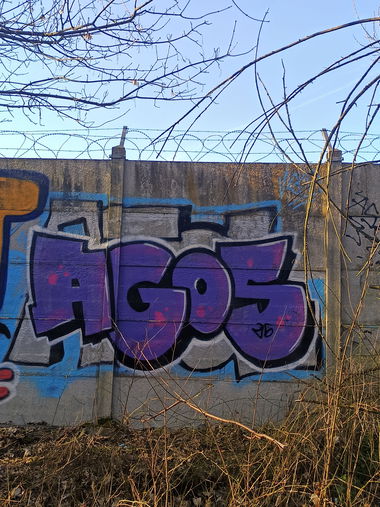 Graffiti Wall - Photo by AGOS99