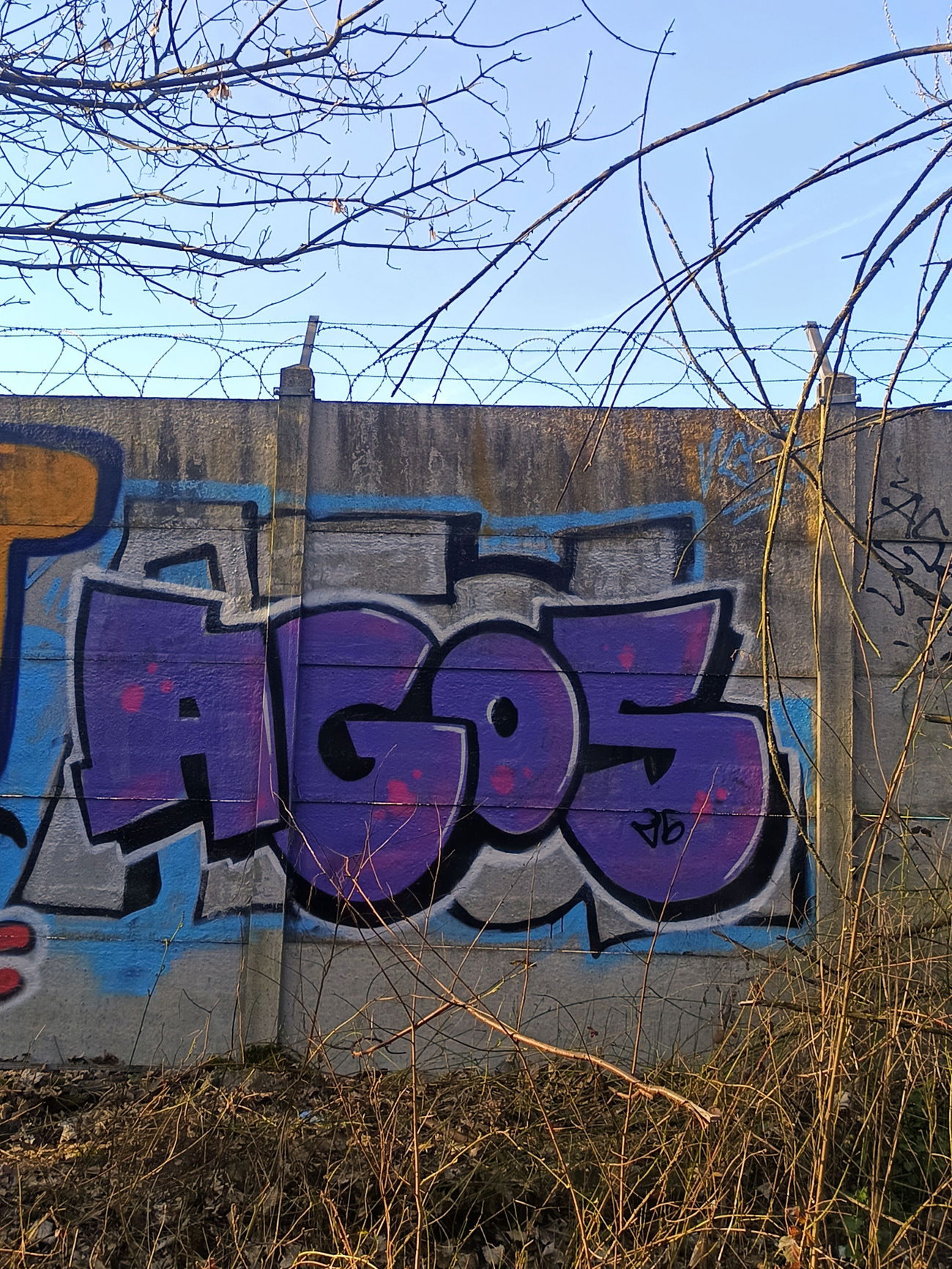 Graffiti Wall - Photo by AGOS99