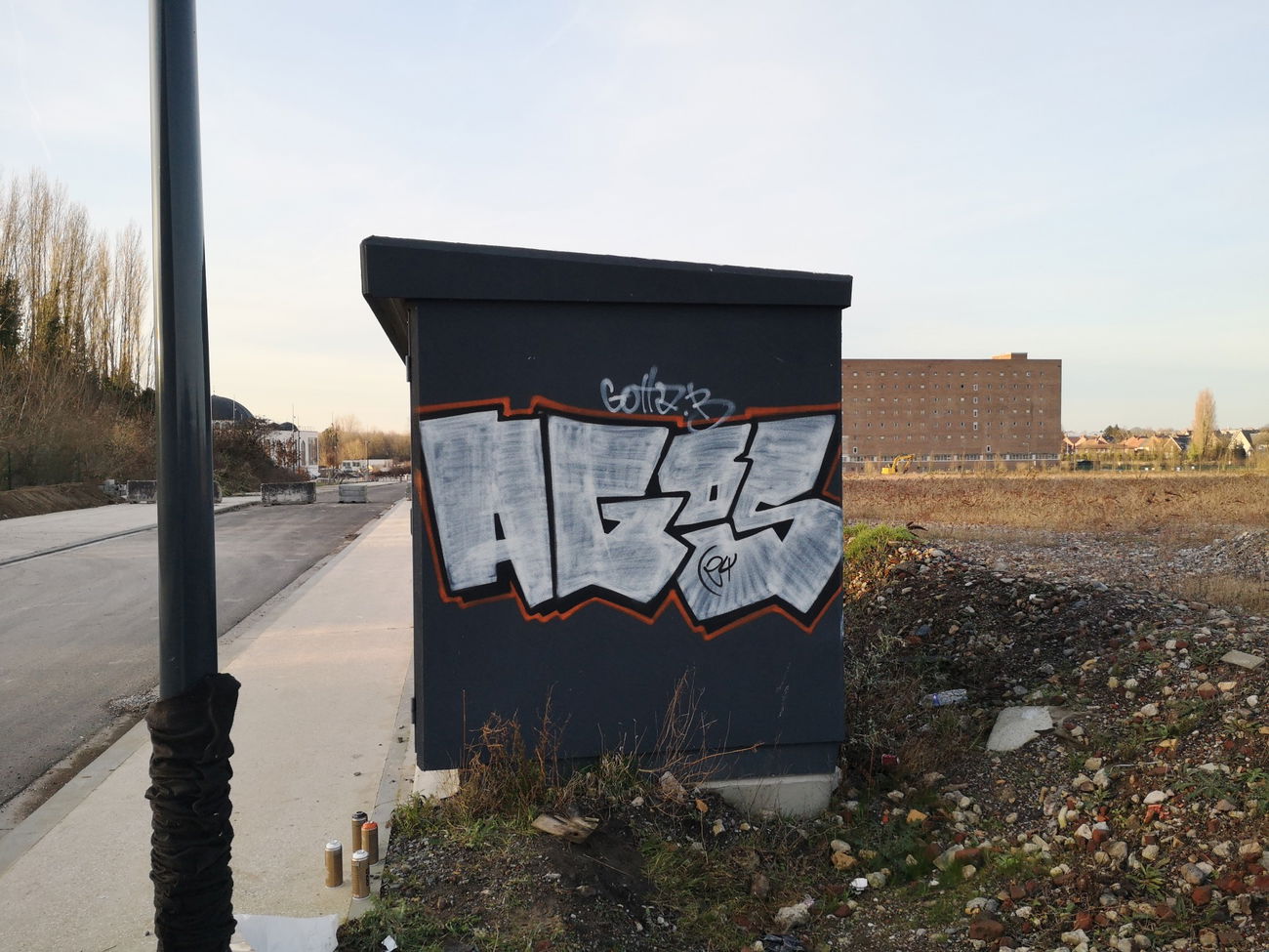 Graffiti Wall - Photo by AGOS99