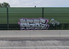 Graffiti Wall - Photo by AGOS99