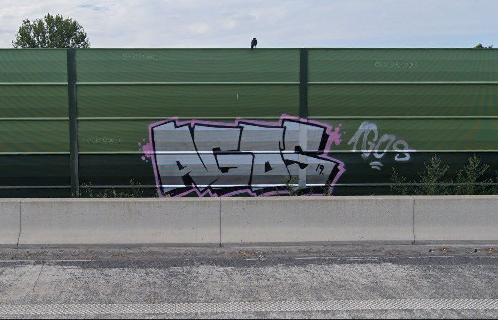 Graffiti Wall - Photo by AGOS99