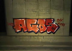 Graffiti Wall - Photo by AGOS99