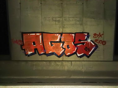 Graffiti Wall - Photo by AGOS99