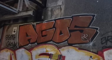 Graffiti Wall - Photo by AGOS99