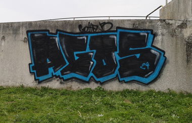 Graffiti Wall - Photo by AGOS99