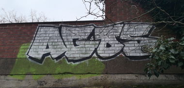 Graffiti Wall - Photo by AGOS99