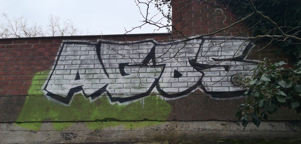 Graffiti Wall - Photo by AGOS99