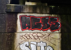 Graffiti Wall - Photo by AGOS99