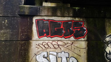 Graffiti Wall - Photo by AGOS99