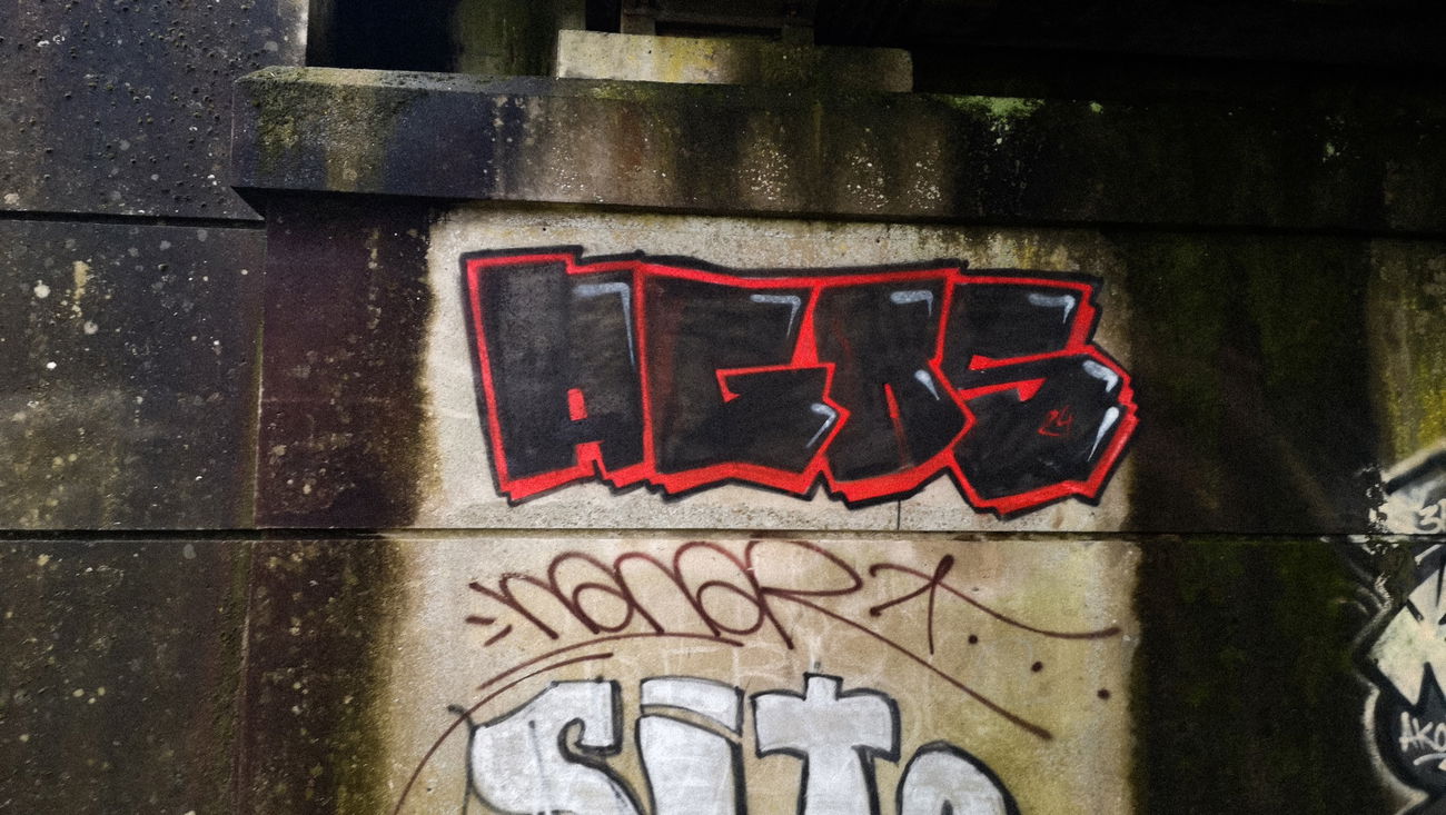 Graffiti Wall - Photo by AGOS99