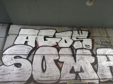 Graffiti Wall - Photo by AGOS99