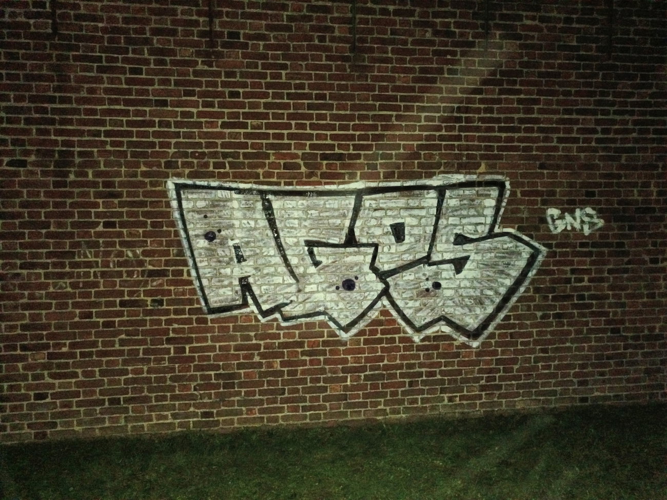Graffiti Bombing - Photo by AGOS99