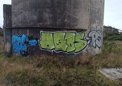 Graffiti Wall - Photo by AGOS99