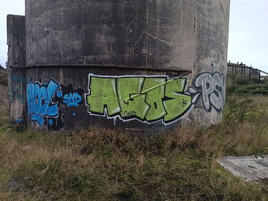 Graffiti Wall - Photo by AGOS99