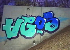 Graffiti Wall - Photo by AGOS99