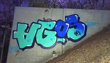 Graffiti Wall - Photo by AGOS99