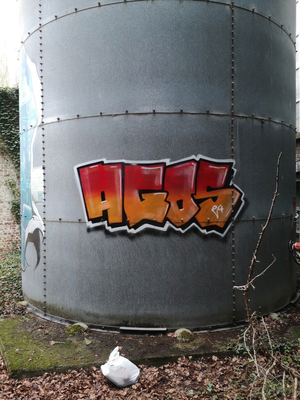 Graffiti Wall - Photo by AGOS99