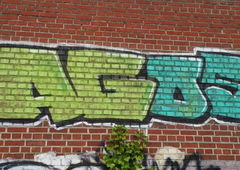 Graffiti Wall - Photo by AGOS99