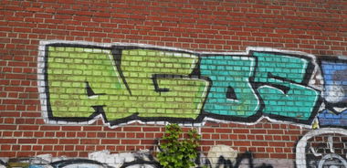 Graffiti Wall - Photo by AGOS99