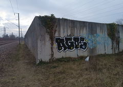 Graffiti Wall - Photo by AGOS99