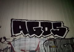 Graffiti Wall - Photo by AGOS99