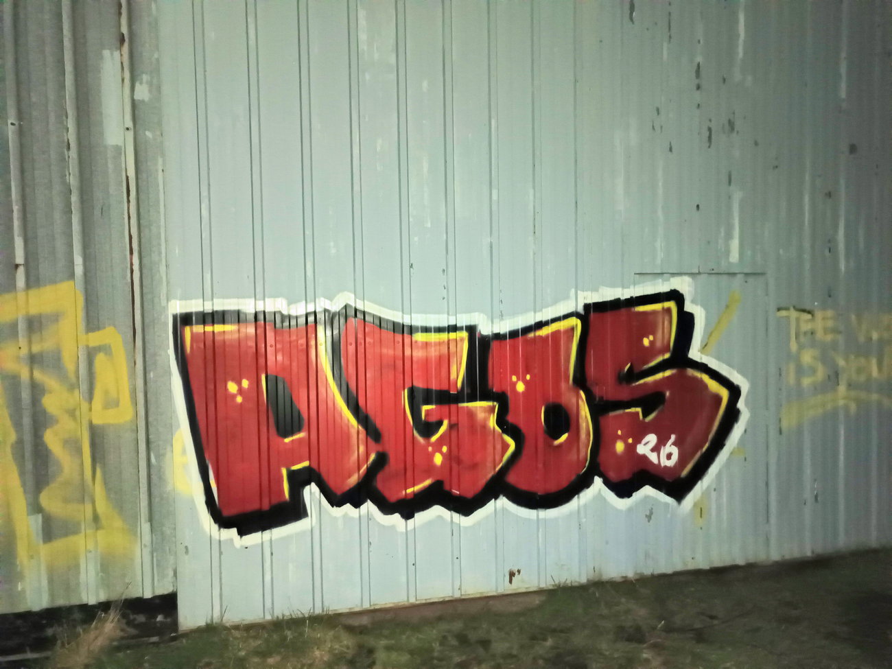 Graffiti Wall - Photo by AGOS99