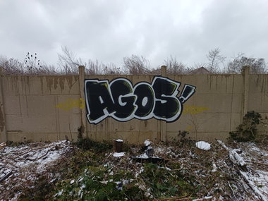 Graffiti Wall - Photo by AGOS99