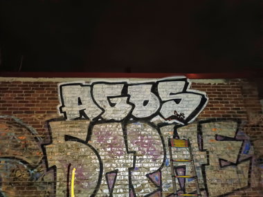 Graffiti Bombing - Photo by AGOS99