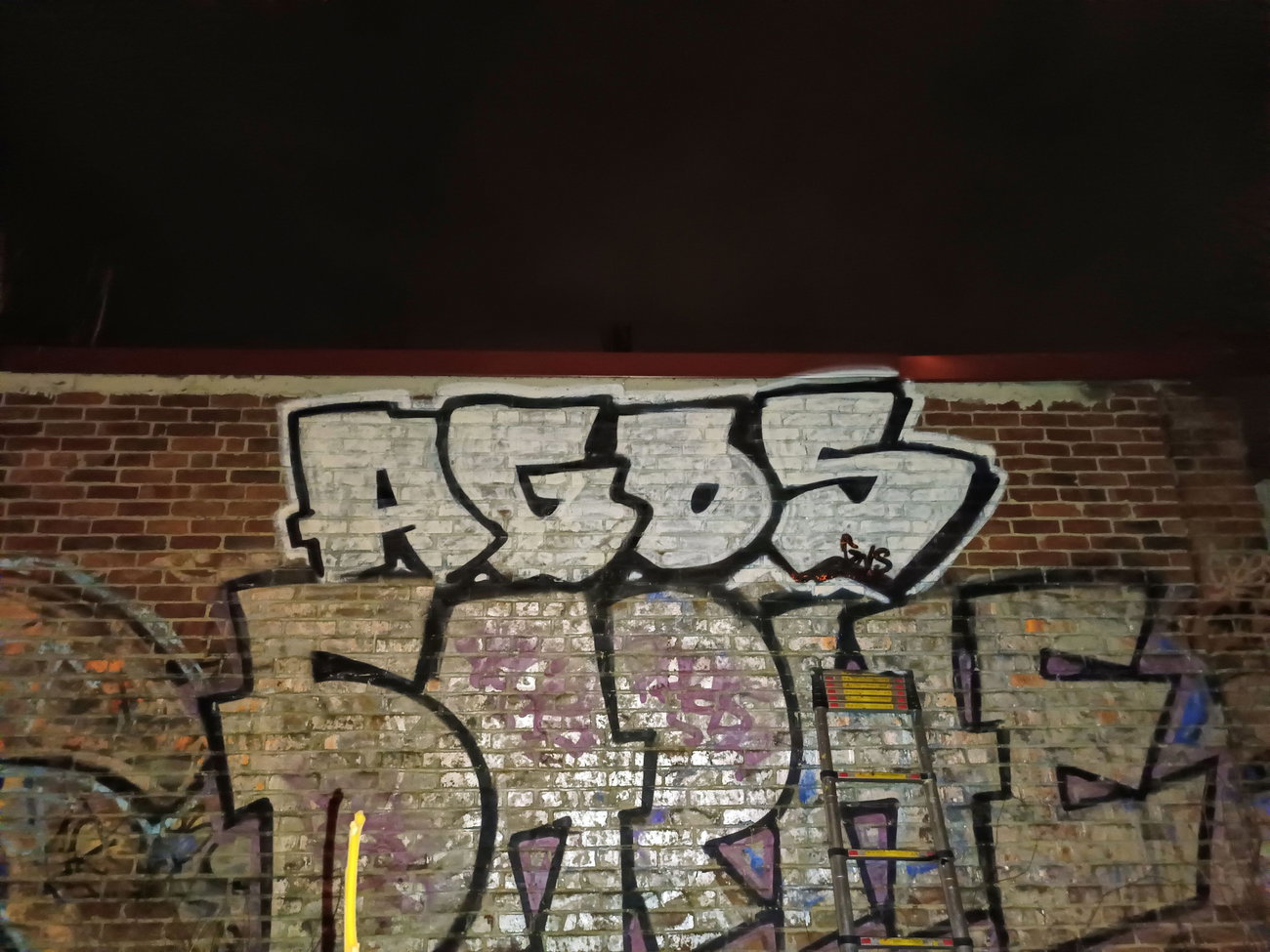 Graffiti Bombing - Photo by AGOS99