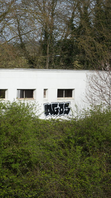 Graffiti Wall - Photo by AGOS99