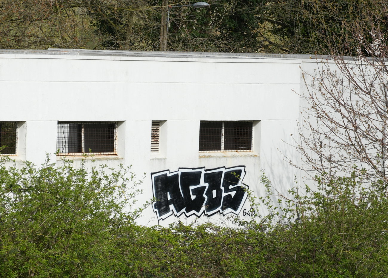 Graffiti Wall - Photo by AGOS99