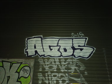 Graffiti Wall - Photo by AGOS99