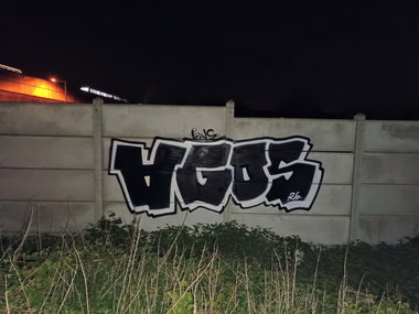 Graffiti Wall - Photo by AGOS99