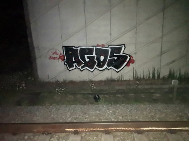 Graffiti Wall - Photo by AGOS99