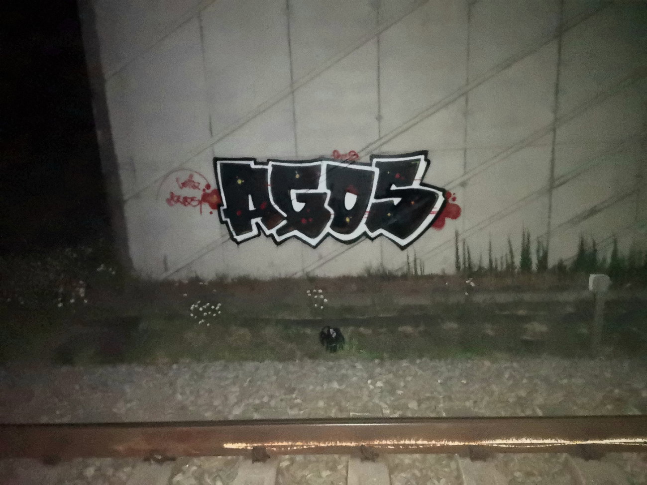 Graffiti Wall - Photo by AGOS99