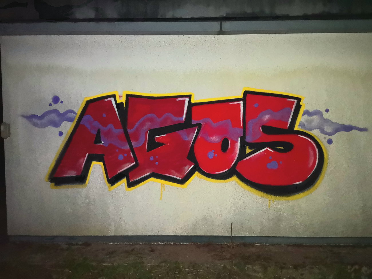 Graffiti Wall - Photo by AGOS99