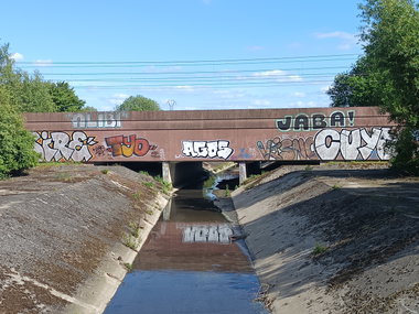 Graffiti Wall - Photo by AGOS99