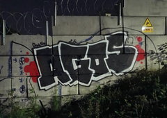 Graffiti Wall - Photo by AGOS99