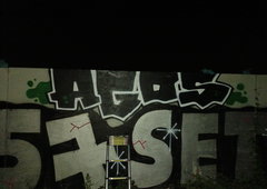 Graffiti Wall - Photo by AGOS99