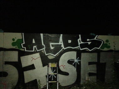 Graffiti Wall - Photo by AGOS99