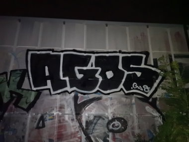 Graffiti Wall - Photo by AGOS99