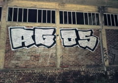Graffiti Wall - Photo by AGOS99